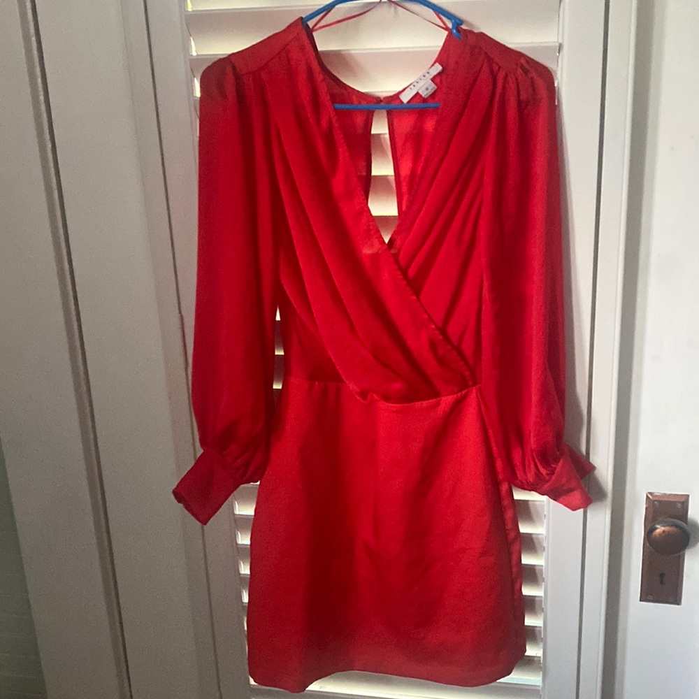 LITTLE RED DRESS